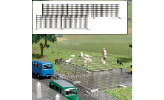 Busch 8116 Bauzaun - Vorbestellung 1:160