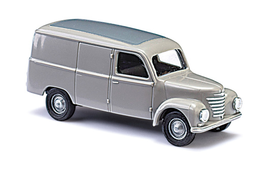 Busch 8677 Framo Kastenwagen grau - Vorbestellung 1:120