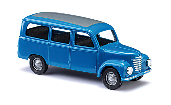 Busch 8680 Framo Bus blau 1:120