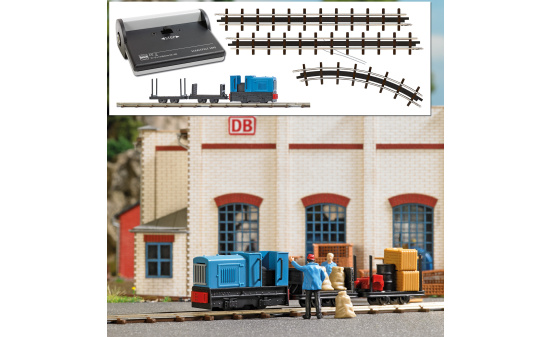 Busch 12013 Feldbahn Start-Set AKTION - Vorbestellung 1:87