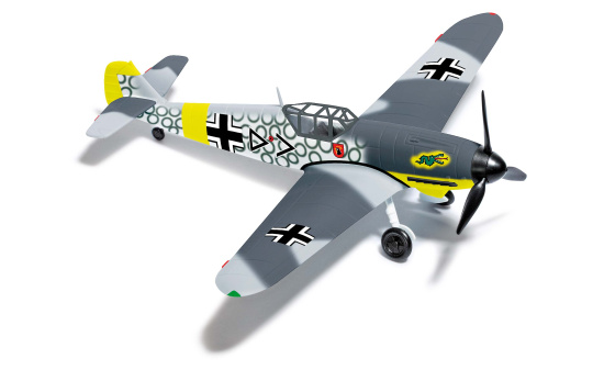 Busch 25062 Flugz.Bf 109 Hans v.Hahn 1:87