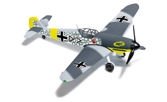 Busch 25062 Flugz.Bf 109 Hans v.Hahn - Vorbestellung 1:87