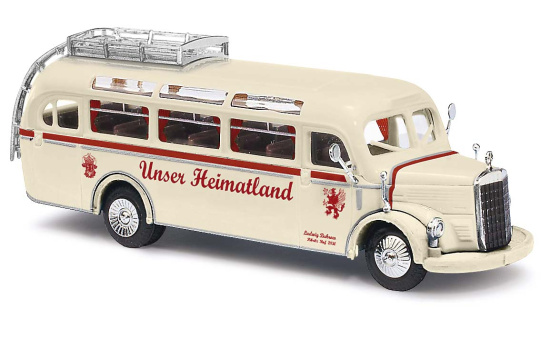 Busch 41010 Mercedes O-3500 Heimatland 1:87