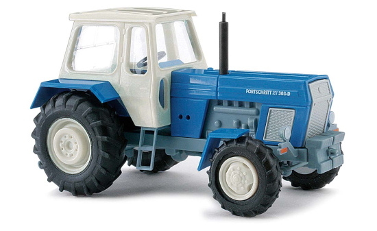 Busch 42847 Traktor ZT 303 blau 1:87