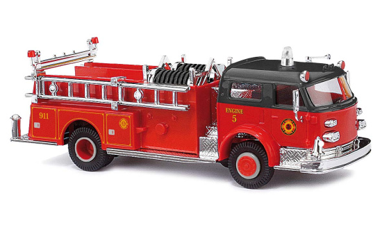 Busch 46018 LaFrance Pumper Firedepartmen 1:87