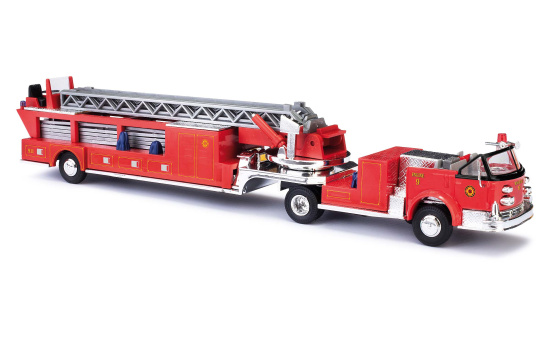 Busch 46031 LaFrance Leitertrailer offen - Vorbestellung 1:87