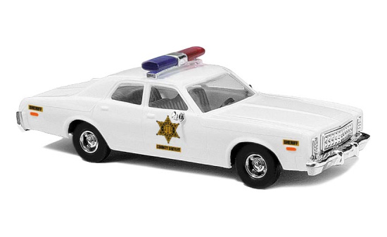 Busch 46657 Plymouth Fury Sheriff         