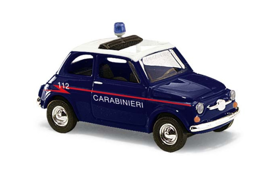 Busch 48728 Fiat 500 Carabinieri          - Vorbestellung 