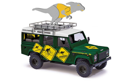 Busch 50369 Land Rover Roadsign - Vorbestellung 1: