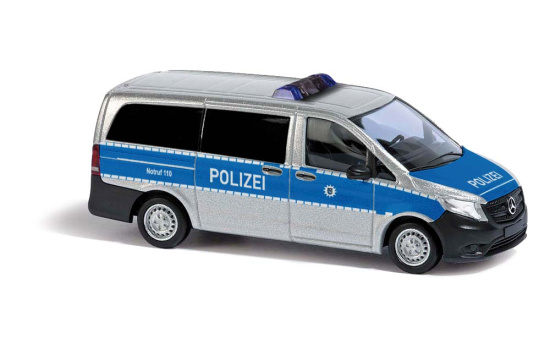 Busch 51125 Mercedes Vito Polizei Hessen  