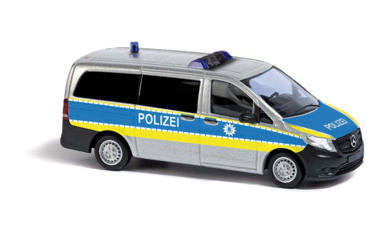 Busch 51133 Mercedes Vito Polizei Bremerh - Vorbestellung 1:87