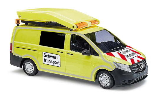 Busch 51139 Mercedes Vito Schwertransp. - Vorbestellung 1:87