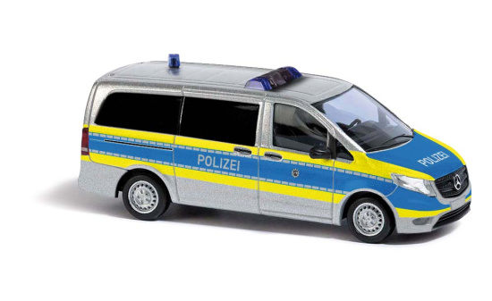 Busch 51140 Mercedes Vito Polizei NRW     - Vorbestellung 