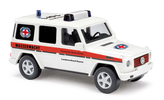 Busch 51419 Mercedes G 90 Wasserwacht 1:87