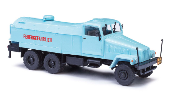 Busch 51552 IFA G5´60 Tankwagen 1550 blau 1:87