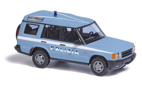 Busch 51914 Land Rover Discovery Polizia  