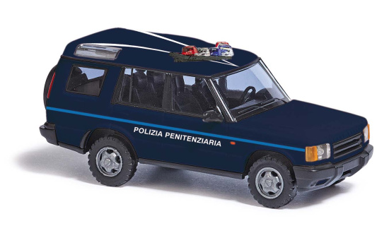 Busch 51916 Land Rover Discovery Polizia - Vorbestellung 1:87