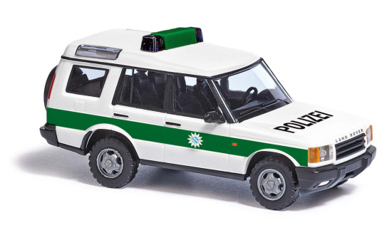 Busch 51918 Land Rover Discov.Poliz.Bay - Vorbestellung 1:87