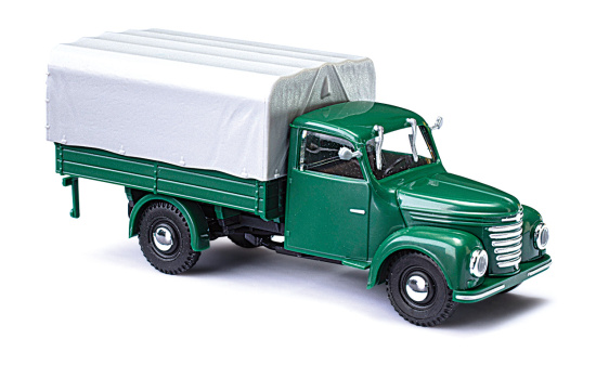 Busch 52350 Framo V901/2 Pritsch/Pl. grün - Vorbestellung 1:87