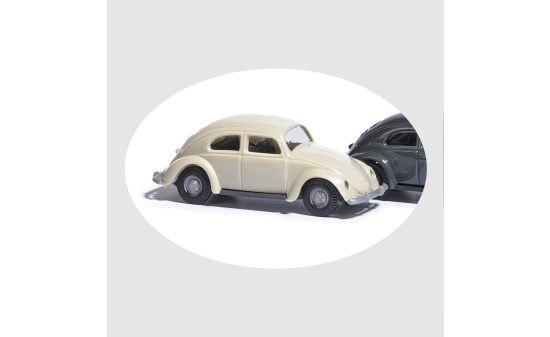 Busch 89130 VW Käfer beige 1:87