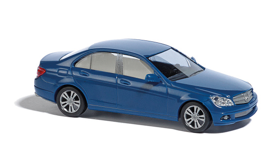 Busch 89139 MB C-Klasse Blau - Vorbestellung 1:87