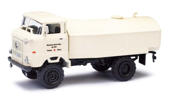 Busch 95243 IFA W50 mit Tank DRK 1:87