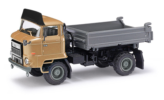 Busch 95530 IFA L60 DSK, hellbr.Fahrerhau 1:87