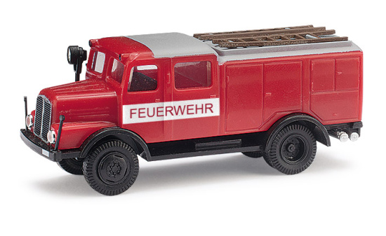 Busch 95604 ESPEWE: IFA S4000 TLF mit Bau - Vorbestellung 1:87