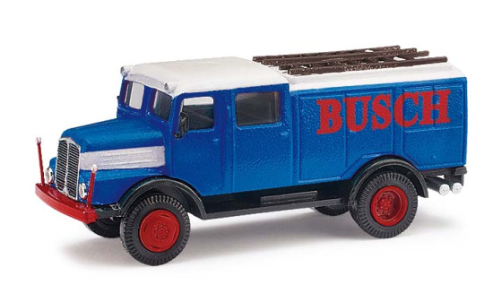 Busch 95606 IFA S4000 TLF Zirkus Busch - Vorbestellung 1:87