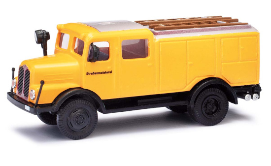 Busch 95608 IFA S4000 TLF Straßenmeister 1:87