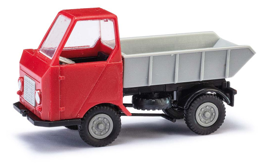 Busch 210003503 Multicar M22 Muldenkip.rot/gr - Vorbestellung 1:87