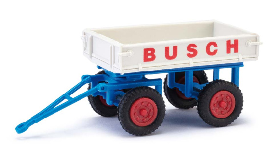 Busch 210007701 Anhänger f. Multicar Zirkus 1:87