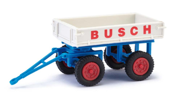 Busch 210007701 Anhänger f. Multicar Zirkus - Vorbestellung 1:87