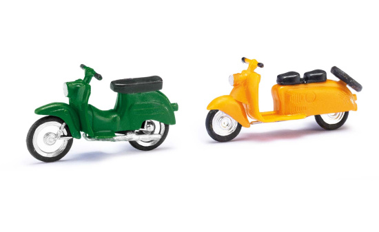 Busch 210008901 Schwalbe Bausätze grün/gelb - Vorbestellung 1:87