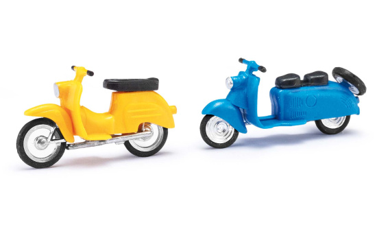 Busch 210008903 Schwalbe Bausätze gelb/blau - Vorbestellung 1:87
