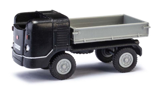 Busch 210009616 Multicar M21 schwarz Exquisit 1:87