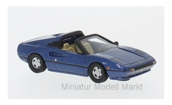 BoS-Models 87585 Ferrari 308 GTS, metallic-blau, 1977 1:87