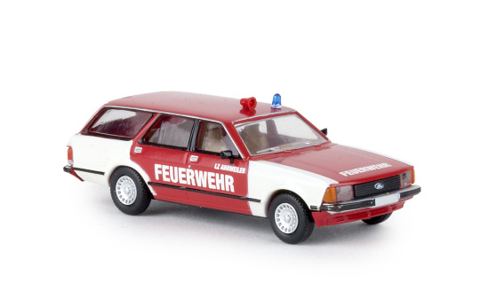 Brekina 19504 Ford Granada MKII Turnier, Feuerwehr Ahrweiler 1:87