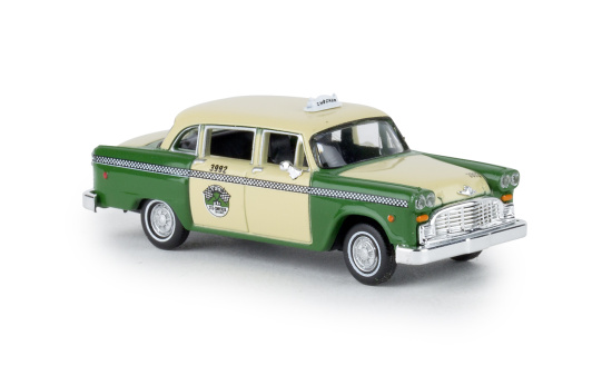 Brekina 58922 Checker Cab, Chicago 1:87