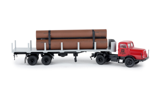 Brekina BRE71197 IFA Z6 - VEB Rohrkombinat Riesa - Vorbestellung 1:87
