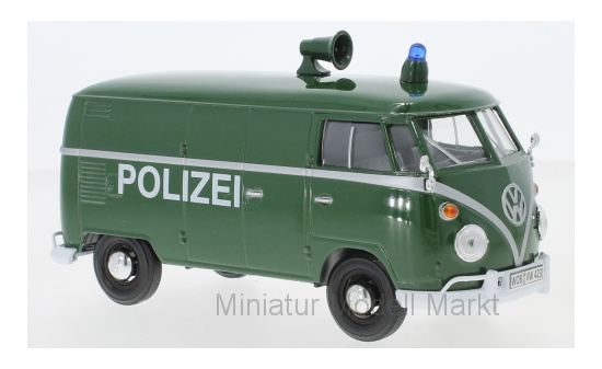 Motormax 79574 VW T1 Kasten, Polizei 1:24