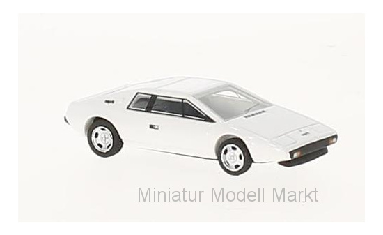 BoS-Models 87500 Lotus Esprit S1, weiss, RHD, 1977 1:87