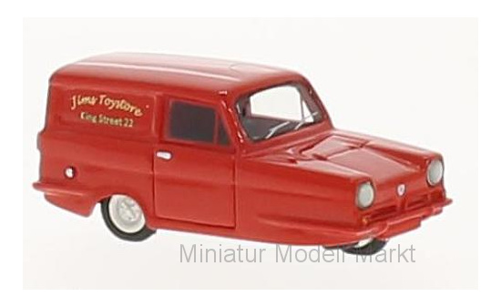 BoS-Models 87456 Reliant Regal Supervan III, rot, RHD, 1969 1:87