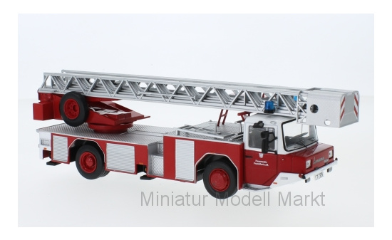 IXO TRF005 Magirus DLK 2312, Feuerwehr Frankfurt / Main 1:43
