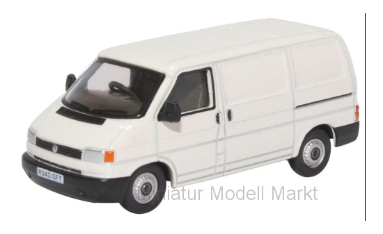Oxford OXF76T4002 VW T4 Kasten - weiss 1:76