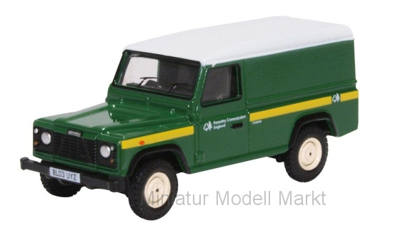 Oxford 76DEF017 Land Rover Defender, Forestry Commission 1:76