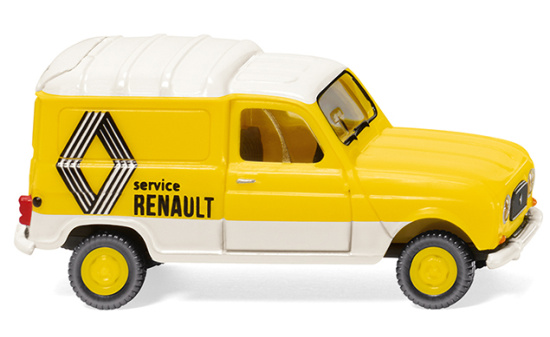 Wiking 022503 Renault R4 Kastenwagen 