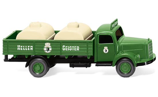 Wiking 043020 Behelfstankwagen (MB L 3500) 