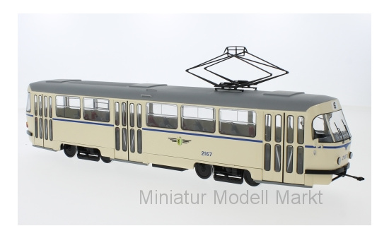 Premium ClassiXXs 47095 Tatra T4, Leipziger Verkehrsbetriebe, Straßenbahn 1:43