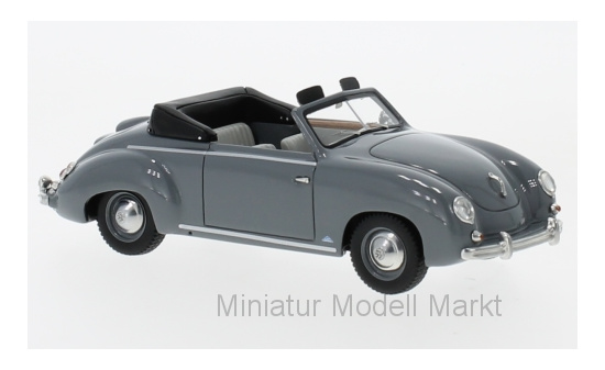Neo 47325 VW Dannenhauer und Stauss Cabriolet, grau, 1951 1:43